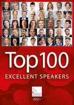 Cover-Bild Top 100 Excellent Speakers 2021