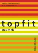 Cover-Bild Topfit Deutsch - 6./7. Jahrgangsstufe