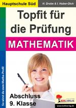 Cover-Bild Topfit für die Prüfung - Mathematik
