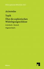 Cover-Bild Topik, neuntes Buch oder Über die sophistischen Widerlegungsschlüsse