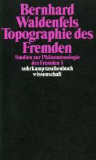Cover-Bild Topographie des Fremden