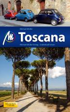 Cover-Bild Toscana Reiseführer Michael Müller Verlag