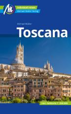 Cover-Bild Toscana Reiseführer Michael Müller Verlag