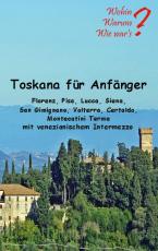 Cover-Bild Toskana für Anfänger