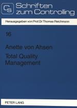 Cover-Bild Total Quality Management