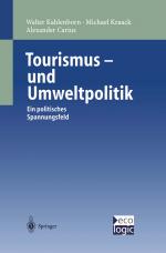 Cover-Bild Tourismus-und Umweltpolitik