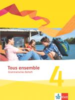 Cover-Bild Tous ensemble 4, Grammatisches Beiheft + E-Book