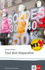 Cover-Bild Tout doit disparaître