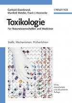 Cover-Bild Toxikologie für Naturwissenschaftler und Mediziner