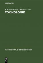 Cover-Bild Toxikologie