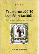 Cover-Bild Tractatus de arte loquendi et tacendi