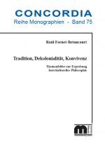 Cover-Bild Tradition, Dekolonialität, Konvivenz