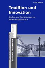 Cover-Bild Tradition und Innovation