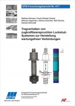 Cover-Bild Tragverhalten von zugkraftbeanspruchten Lockstud-Systemen zur Herstellung wartungsfreier Verbindungen