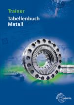 Cover-Bild Trainer Tabellenbuch Metall