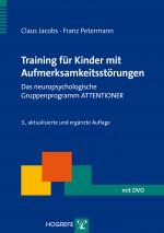 Cover-Bild Training für Kinder mit Aufmerksamkeitsstörungen