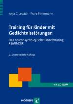 Cover-Bild Training für Kinder mit Gedächtnisstörungen