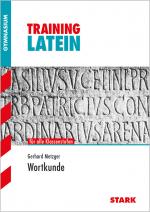Cover-Bild Training Gymnasium - Latein Wortkunde