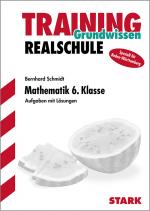 Cover-Bild Training Realschule - Mathematik 6. Klasse - BaWü