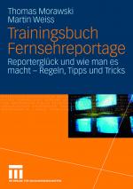 Cover-Bild Trainingsbuch Fernsehreportage