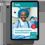 Cover-Bild Trainingseinheiten telc Deutsch Medizin