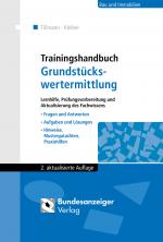 Cover-Bild Trainingshandbuch Grundstückswertermittlung