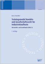 Cover-Bild Trainingsmodul Handels- und Gesellschaftsrecht für Industriekaufleute