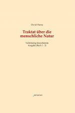 Cover-Bild Traktat über die menschliche Natur. Buch 1 - 3 (Vollständige Ausgabe)