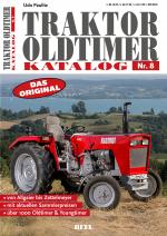 Cover-Bild Traktor Oldtimer Katalog Nr. 8