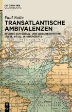 Cover-Bild Transatlantische Ambivalenzen