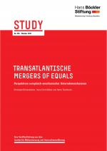 Cover-Bild Transatlantische Mergers of Equals