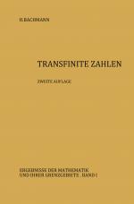 Cover-Bild Transfinite Zahlen