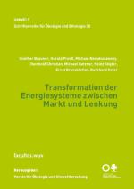 Cover-Bild Transformation der Energiesysteme zwischen Markt und Lenkung
