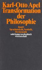 Cover-Bild Transformation der Philosophie