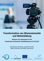 Cover-Bild Transformation von Wissenstransfer und Weiterbildung