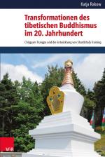 Cover-Bild Transformationen des tibetischen Buddhismus im 20. Jahrhundert