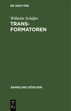 Cover-Bild Transformatoren