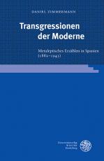 Cover-Bild Transgressionen der Moderne