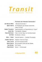 Cover-Bild Transit 48. Europäische Revue
