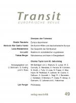 Cover-Bild Transit 49. Europäische Revue