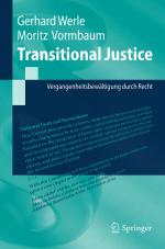 Cover-Bild Transitional Justice