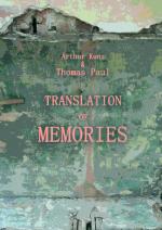 Cover-Bild Translation of memories
