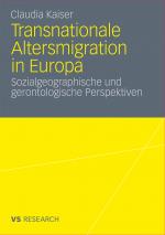 Cover-Bild Transnationale Altersmigration in Europa