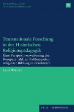 Cover-Bild Transnationale Forschung in der Historischen Religionspädagogik