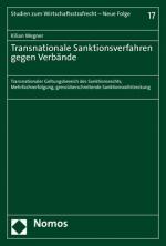 Cover-Bild Transnationale Sanktionsverfahren gegen Verbände