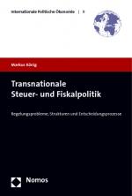 Cover-Bild Transnationale Steuer- und Fiskalpolitik