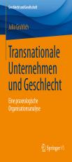 Cover-Bild Transnationale Unternehmen und Geschlecht