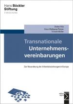 Cover-Bild Transnationale Unternehmensvereinbarungen