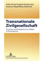 Cover-Bild Transnationale Zivilgesellschaft