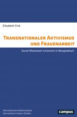 Cover-Bild Transnationaler Aktivismus und Frauenarbeit